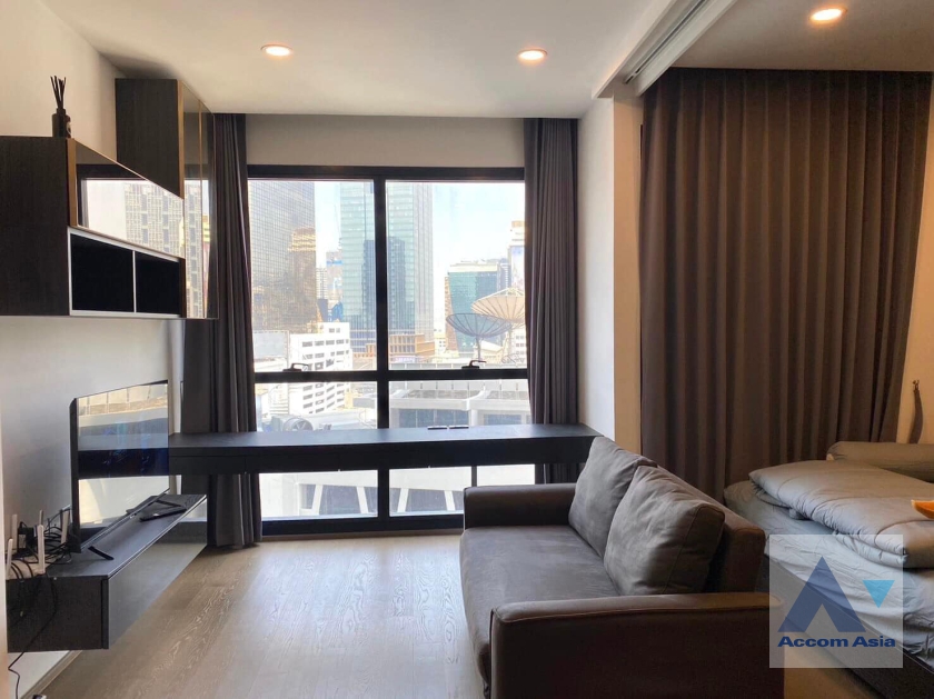  1  1 br Condominium For Rent in Silom ,Bangkok MRT Sam Yan at Ashton Chula Silom AA37196