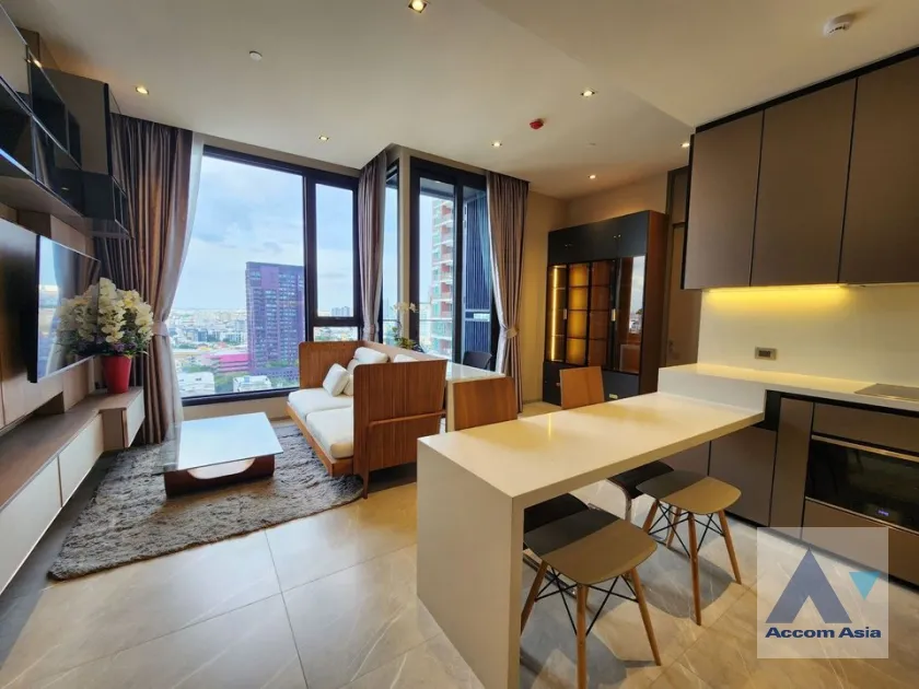 unit 1 Bedroom  Condominium For Rent in Sukhumvit, Bangkok  near BTS Thong Lo - BTS Ekkamai (AA37198)