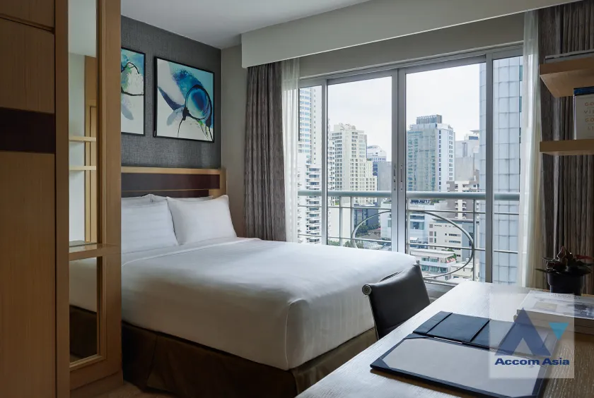  1  2 br Apartment for rent and sale in Sukhumvit ,Bangkok MRT Sukhumvit - BTS Asok at Perfect for living of family AA37211