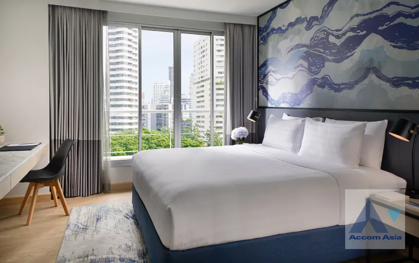  1  2 br Apartment for rent and sale in Sukhumvit ,Bangkok BTS Asok - MRT Sukhumvit at Perfect for living of family AA37213