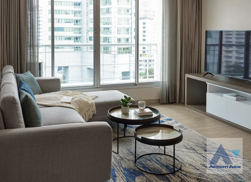  2  2 br Apartment for rent and sale in Sukhumvit ,Bangkok BTS Asok - MRT Sukhumvit at Perfect for living of family AA37213