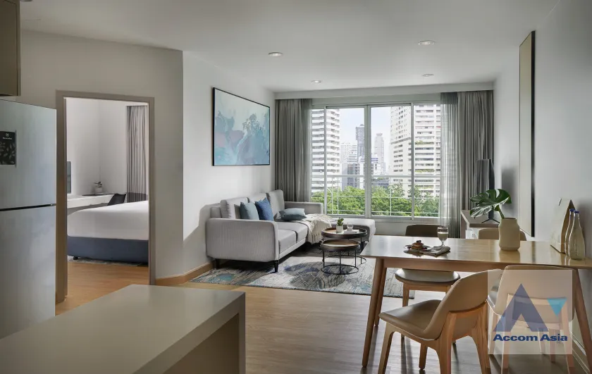  1  2 br Apartment for rent and sale in Sukhumvit ,Bangkok BTS Asok - MRT Sukhumvit at Perfect for living of family AA37213