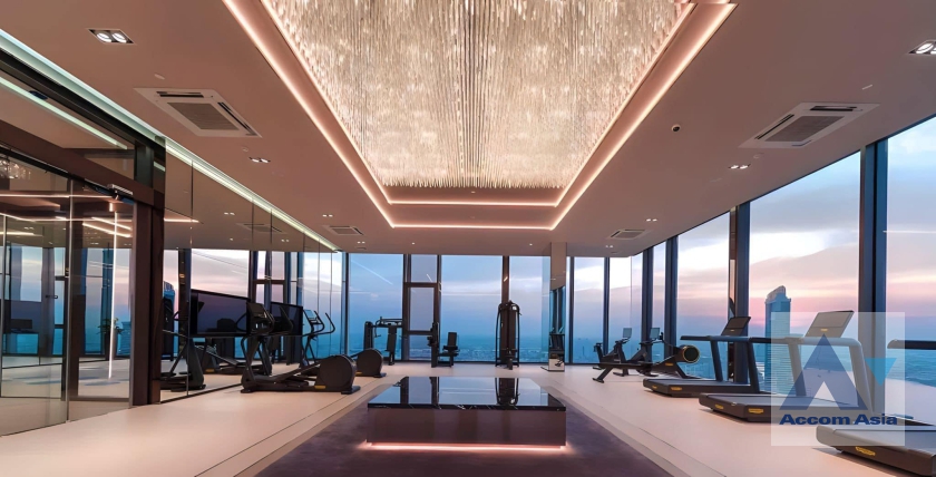 8  1 br Condominium for rent and sale in Rama 3 ,Bangkok BTS Saphan Taksin at Rhythm Charoenkrung Pavillion AA37238