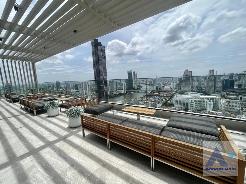 9  1 br Condominium for rent and sale in Rama 3 ,Bangkok BTS Saphan Taksin at Rhythm Charoenkrung Pavillion AA37238