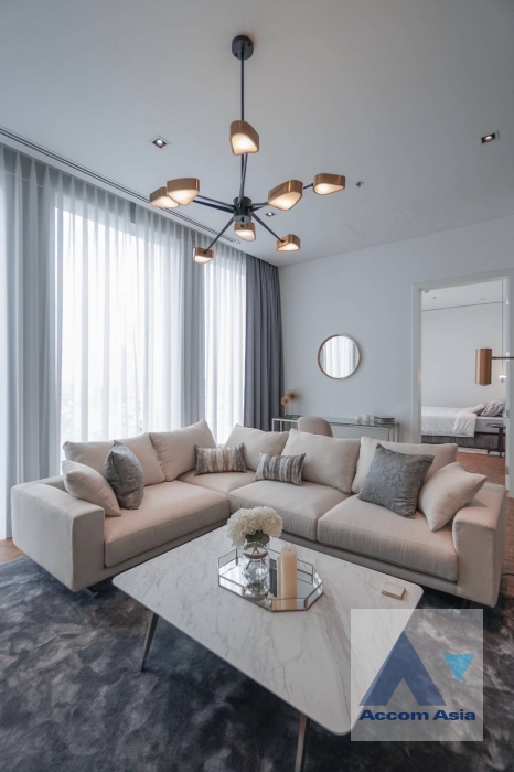  1  2 br Condominium For Rent in Silom ,Bangkok BTS Chong Nonsi at The Ritz Carlton Residences AA37280