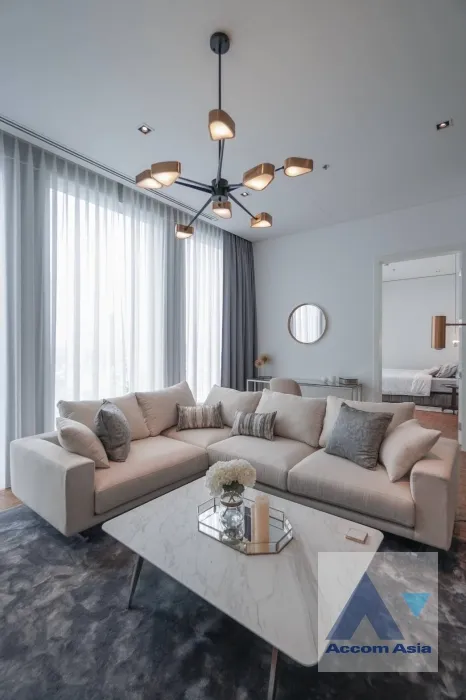  1  2 br Condominium For Rent in Silom ,Bangkok BTS Chong Nonsi at The Ritz Carlton Residences AA37280