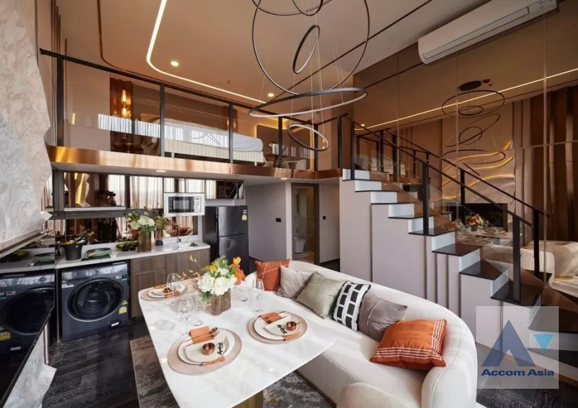 unitDuplex Condo |  2 Bedrooms  Condominium For Sale in Sukhumvit, Bangkok  near BTS Thong Lo (AA37321)