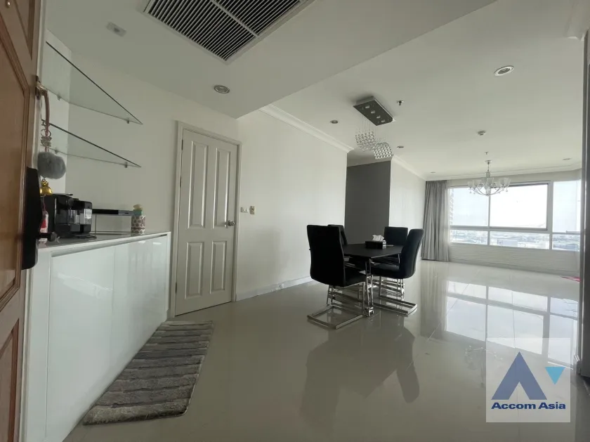 unit 2 Bedrooms  Condominium For Sale in Rama 3, Bangkok  near BRT Nararam 3 (AA37334)