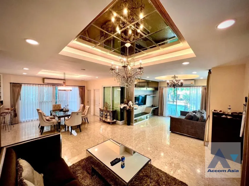 unit 4 Bedrooms  House For Rent & Sale in Latkrabang, Bangkok  near ARL Ban Thap Chang (AA37338)