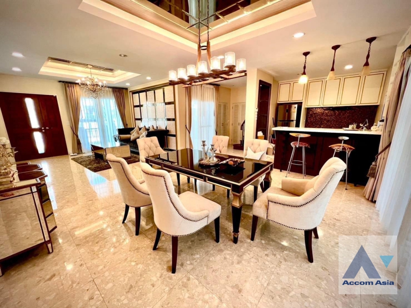 4  4 br House for rent and sale in Latkrabang ,Bangkok ARL Ban Thap Chang at Grand Bangkok Boulevard Rama 9 Srinagarindra AA37338