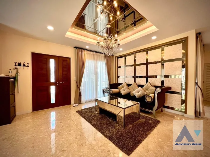 unit 4 Bedrooms  House For Rent & Sale in Latkrabang, Bangkok  near ARL Ban Thap Chang (AA37338)