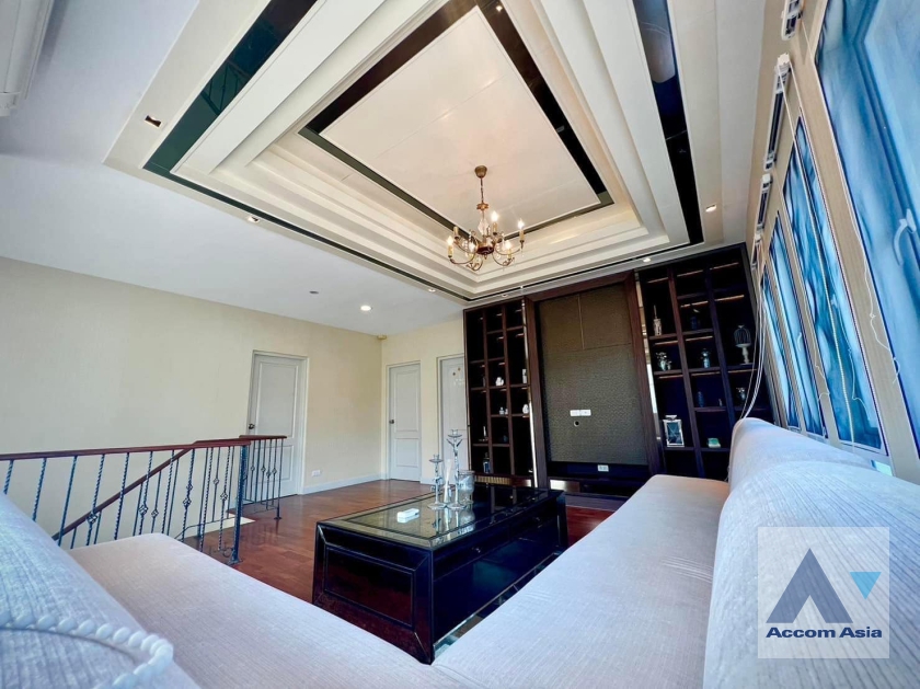 7  4 br House for rent and sale in Latkrabang ,Bangkok ARL Ban Thap Chang at Grand Bangkok Boulevard Rama 9 Srinagarindra AA37338