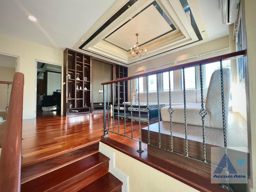 6  4 br House for rent and sale in Latkrabang ,Bangkok ARL Ban Thap Chang at Grand Bangkok Boulevard Rama 9 Srinagarindra AA37338