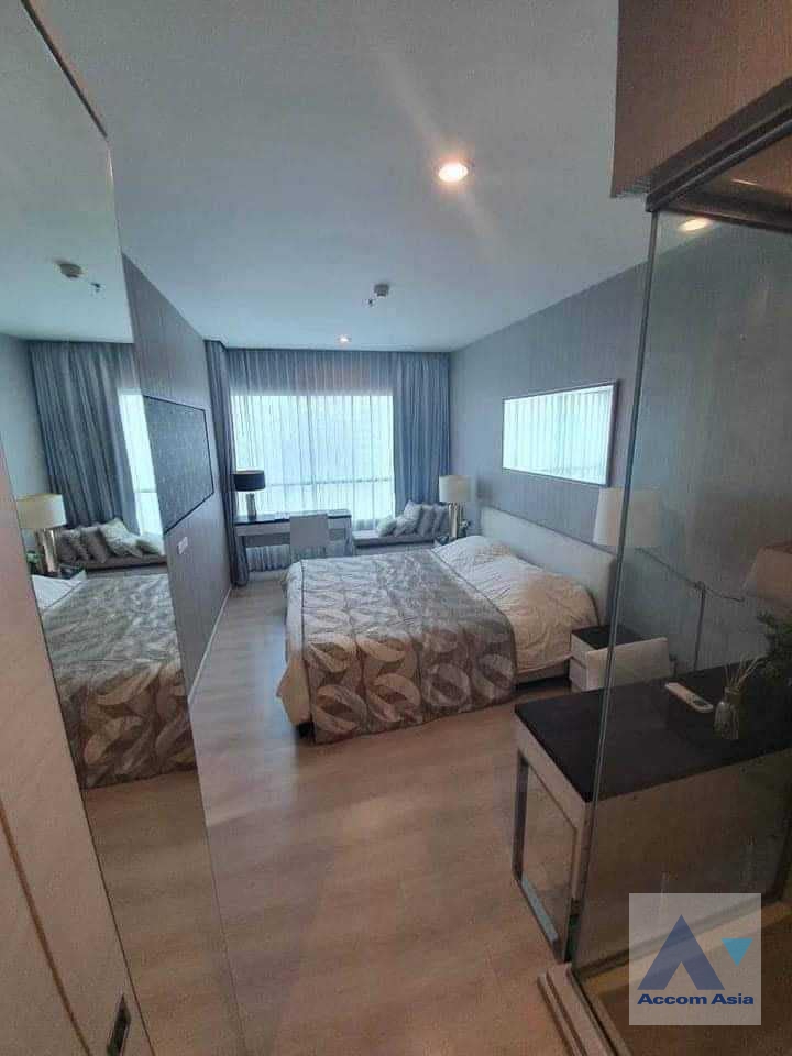 7  2 br Condominium for rent and sale in Ratchadaphisek ,Bangkok MRT Huai Khwang at Life Ratchadapisek AA37356