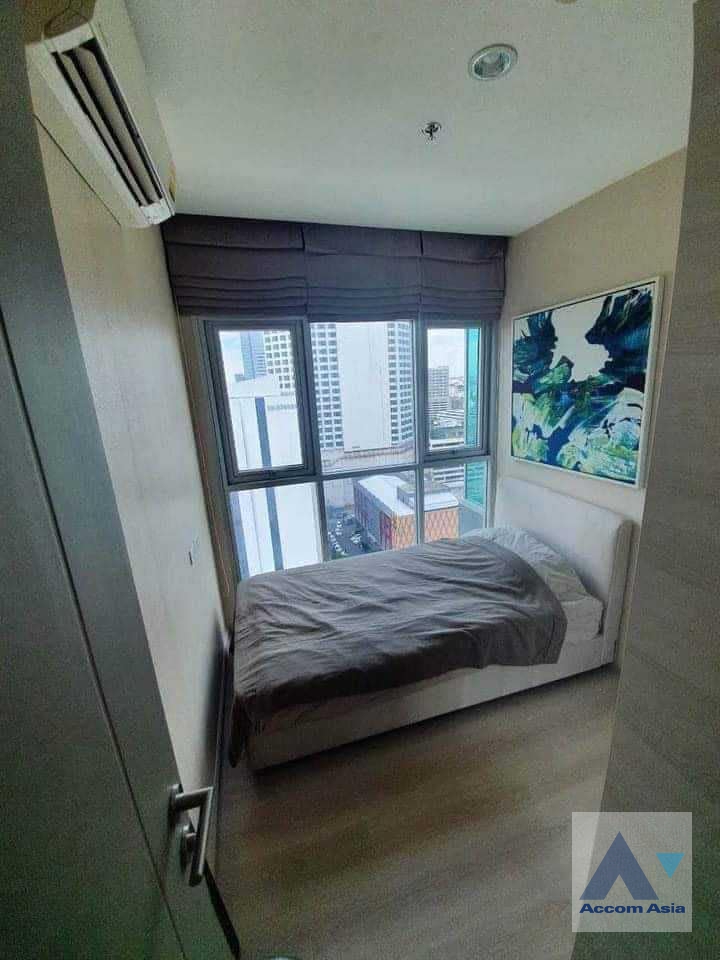 8  2 br Condominium for rent and sale in Ratchadaphisek ,Bangkok MRT Huai Khwang at Life Ratchadapisek AA37356