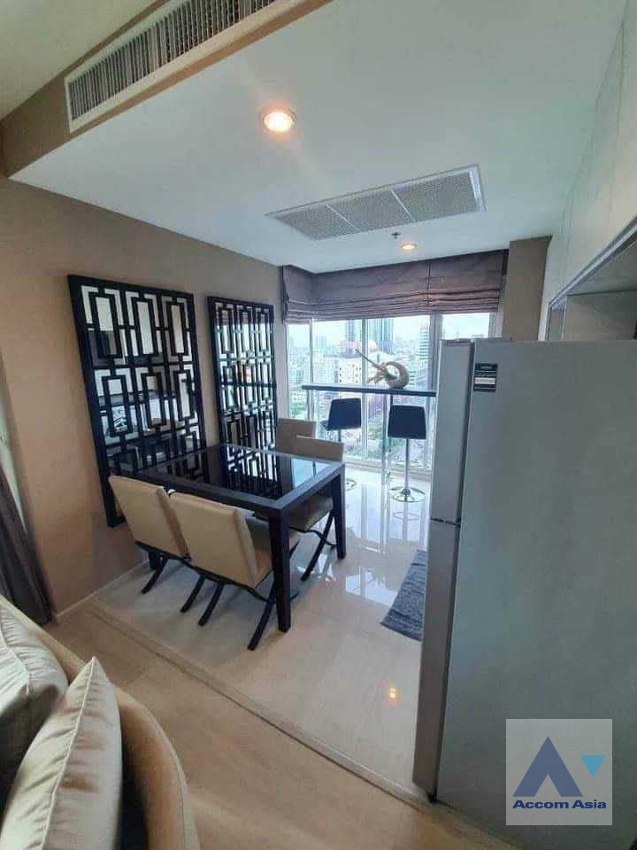 4  2 br Condominium for rent and sale in Ratchadaphisek ,Bangkok MRT Huai Khwang at Life Ratchadapisek AA37356