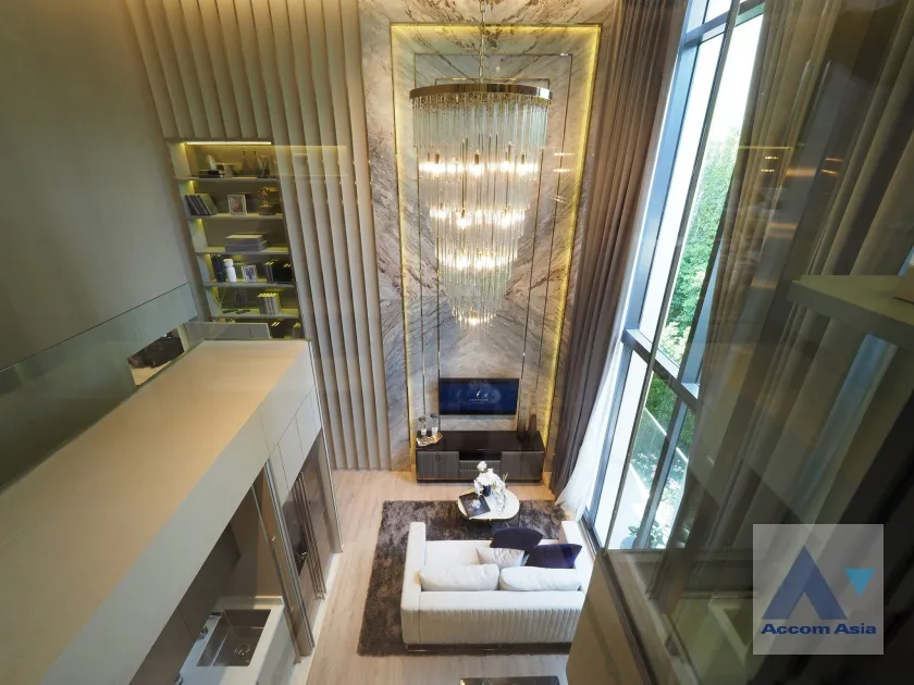 unitDuplex Condo |  2 Bedrooms  Condominium For Sale in Ratchadaphisek, Bangkok  near BTS Ratchathewi (AA37357)
