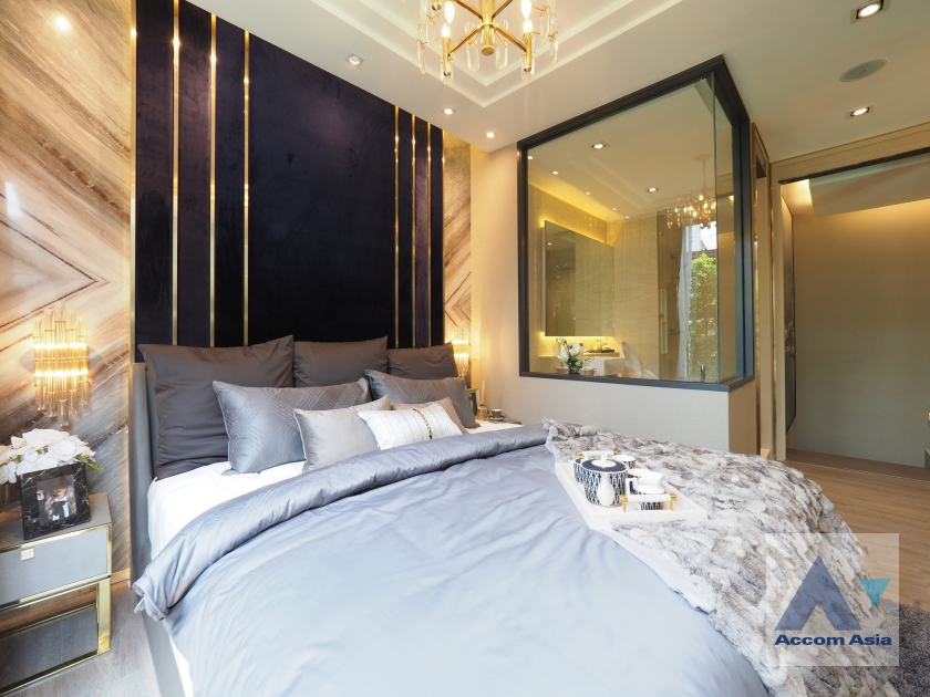 5  2 br Condominium For Sale in Ratchadaphisek ,Bangkok BTS Ratchathewi at The Address Siam AA37357