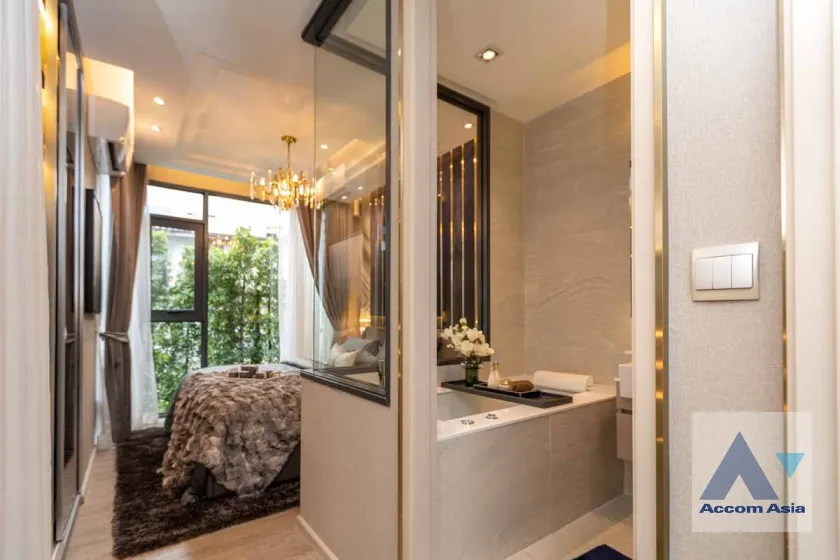 8  2 br Condominium For Sale in Ratchadaphisek ,Bangkok BTS Ratchathewi at The Address Siam AA37357