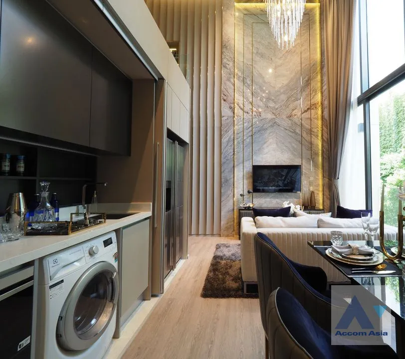 unitDuplex Condo |  2 Bedrooms  Condominium For Sale in Ratchadaphisek, Bangkok  near BTS Ratchathewi (AA37357)