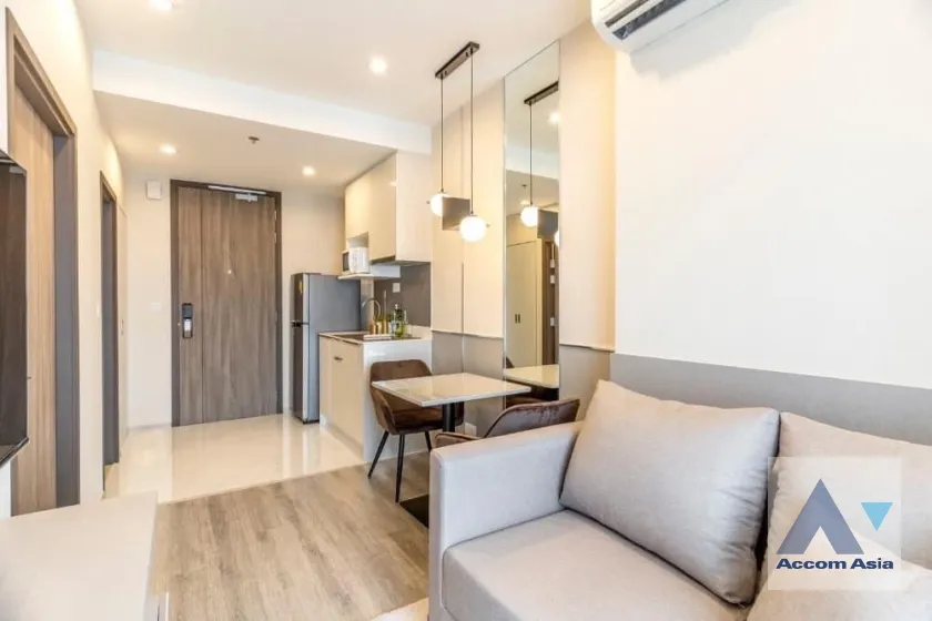  1  1 br Condominium For Rent in Bang Na ,Bangkok BTS Udomsuk at IDEO Mobi Sukhumvit 66 AA37376