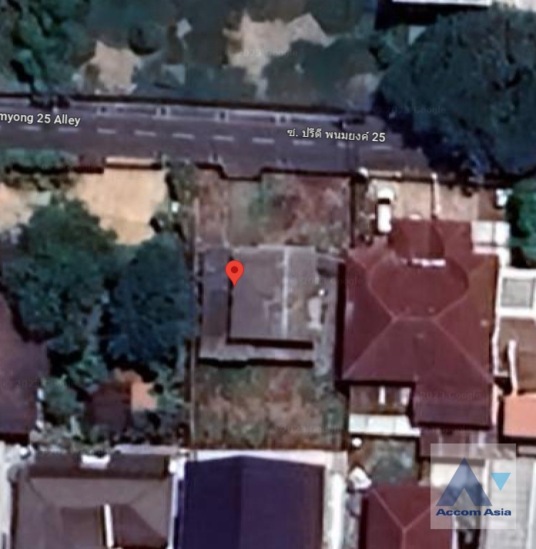  2  Land For Sale in Sukhumvit ,Bangkok BTS Phra khanong AA37384