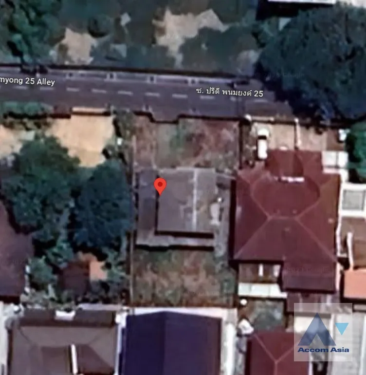 unit Land For Sale in Sukhumvit, Bangkok  near BTS Phra khanong (AA37384)