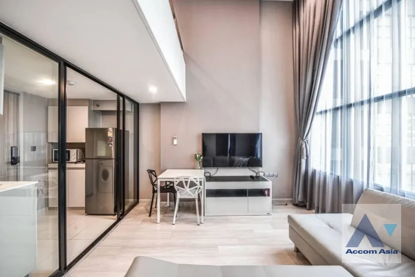 unitDuplex Condo |  1 Bedroom  Condominium For Rent in Sathorn, Bangkok  near BTS Chong Nonsi (AA37399)