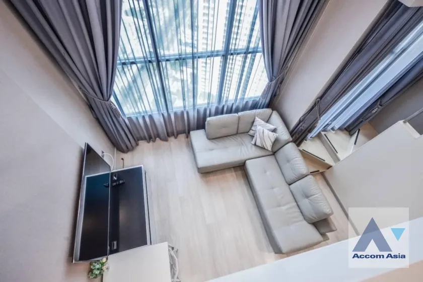 unitDuplex Condo |  1 Bedroom  Condominium For Rent in Sathorn, Bangkok  near BTS Chong Nonsi (AA37399)