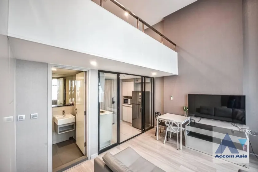 Duplex Condo |  Knightsbridge Prime Sathorn Condominium Condominium  1 Bedroom for Rent BTS Chong Nonsi in Sathorn Bangkok