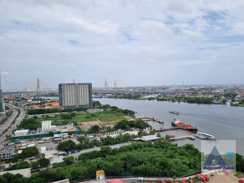 8  1 br Condominium For Sale in Sathorn ,Bangkok BRT Wat Dokmai at Lumpini Park Riverside Rama 3 AA37406