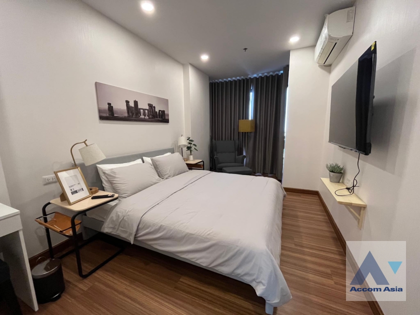 1  1 br Condominium For Rent in Charoen Nakhon ,Bangkok BTS Krung Thon Buri at Supalai Premier Charoen Nakhon AA37424