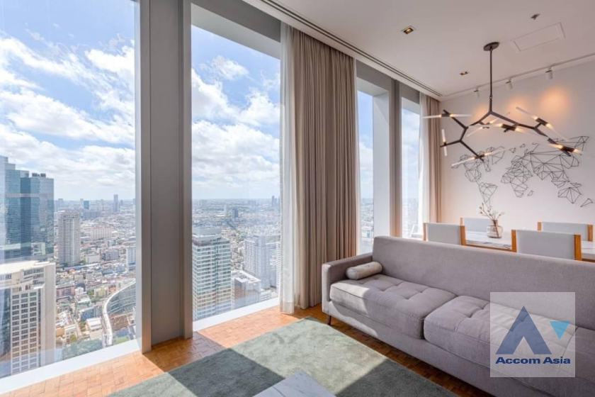  2  2 br Condominium for rent and sale in Silom ,Bangkok BTS Chong Nonsi at The Ritz Carlton Residences AA37432