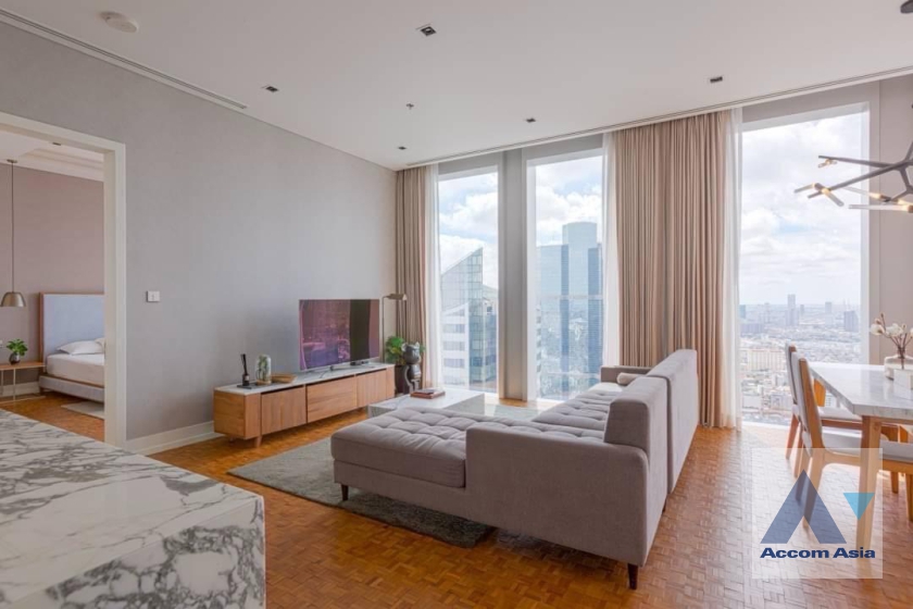 4  2 br Condominium for rent and sale in Silom ,Bangkok BTS Chong Nonsi at The Ritz Carlton Residences AA37432
