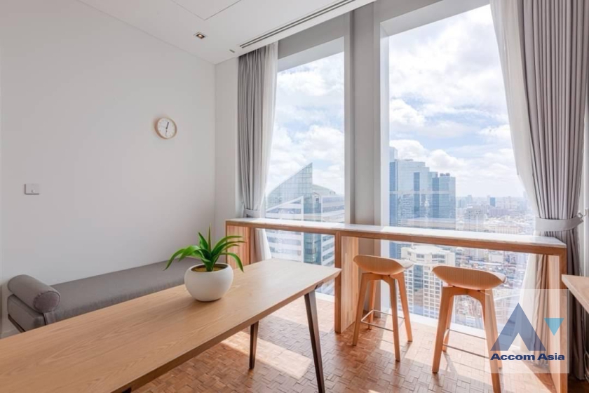 5  2 br Condominium for rent and sale in Silom ,Bangkok BTS Chong Nonsi at The Ritz Carlton Residences AA37432