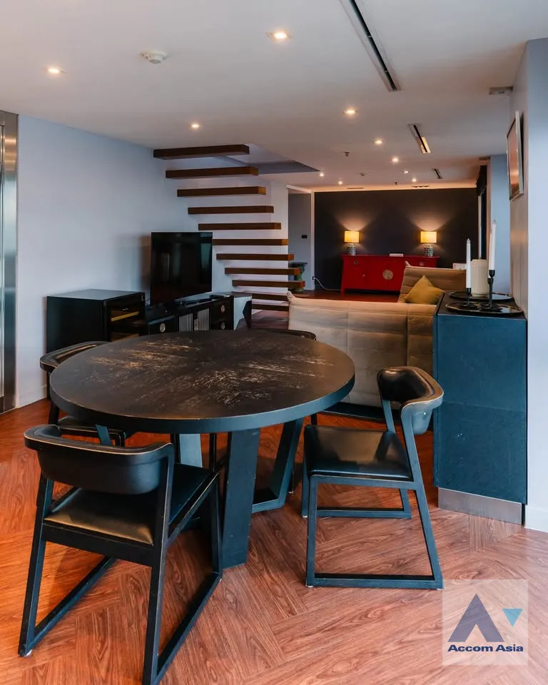 8  2 br Condominium For Rent in Sukhumvit ,Bangkok BTS Nana at Sukhumvit Suite AA37442