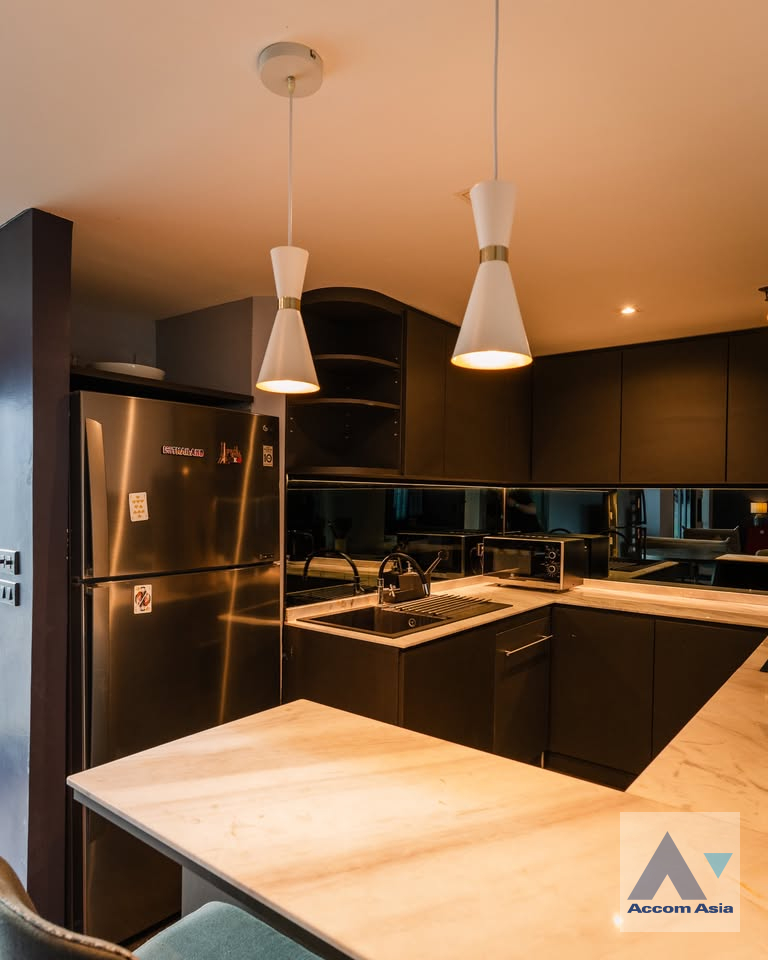 12  2 br Condominium For Rent in Sukhumvit ,Bangkok BTS Nana at Sukhumvit Suite AA37442