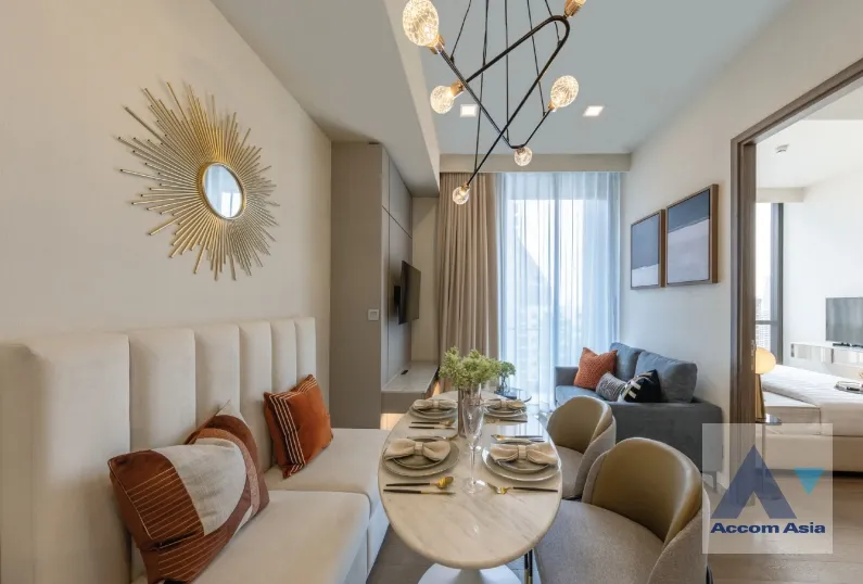 unit 1 Bedroom  Condominium For Sale in Sukhumvit, Bangkok  near BTS Asok - MRT Sukhumvit (AA37449)