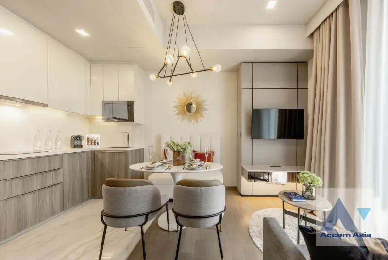 unit 1 Bedroom  Condominium For Sale in Sukhumvit, Bangkok  near BTS Asok - MRT Sukhumvit (AA37449)