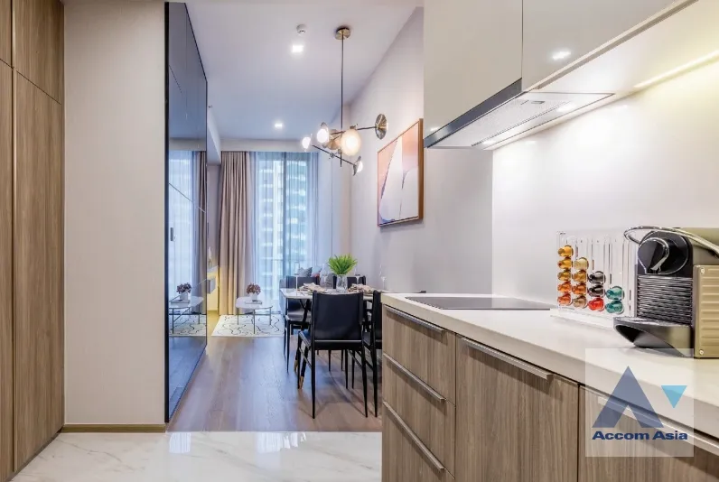 unit 1 Bedroom  Condominium For Sale in Sukhumvit, Bangkok  near BTS Asok - MRT Sukhumvit (AA37451)