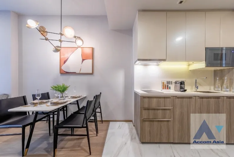 unit 1 Bedroom  Condominium For Sale in Sukhumvit, Bangkok  near BTS Asok - MRT Sukhumvit (AA37451)