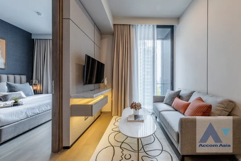 unit 1 Bedroom  Condominium For Sale in Sukhumvit, Bangkok  near BTS Asok - MRT Sukhumvit (AA37451)