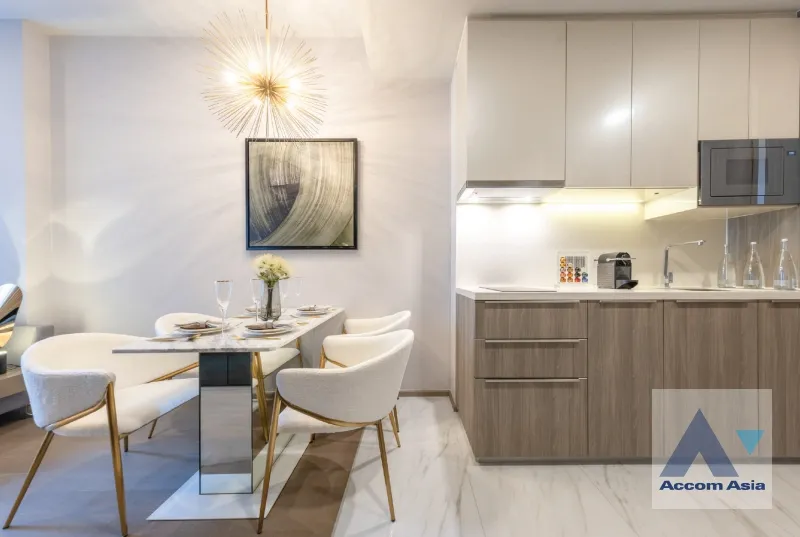 unit 1 Bedroom  Condominium For Sale in Sukhumvit, Bangkok  near BTS Asok - MRT Sukhumvit (AA37452)