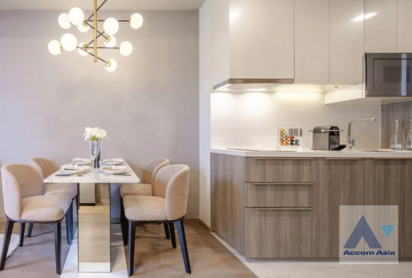 unit 1 Bedroom  Condominium For Sale in Sukhumvit, Bangkok  near BTS Asok - MRT Sukhumvit (AA37453)