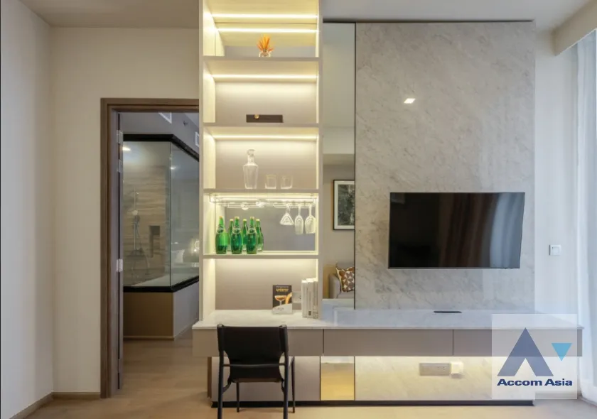 unit 1 Bedroom  Condominium For Sale in Sukhumvit, Bangkok  near BTS Asok - MRT Sukhumvit (AA37453)