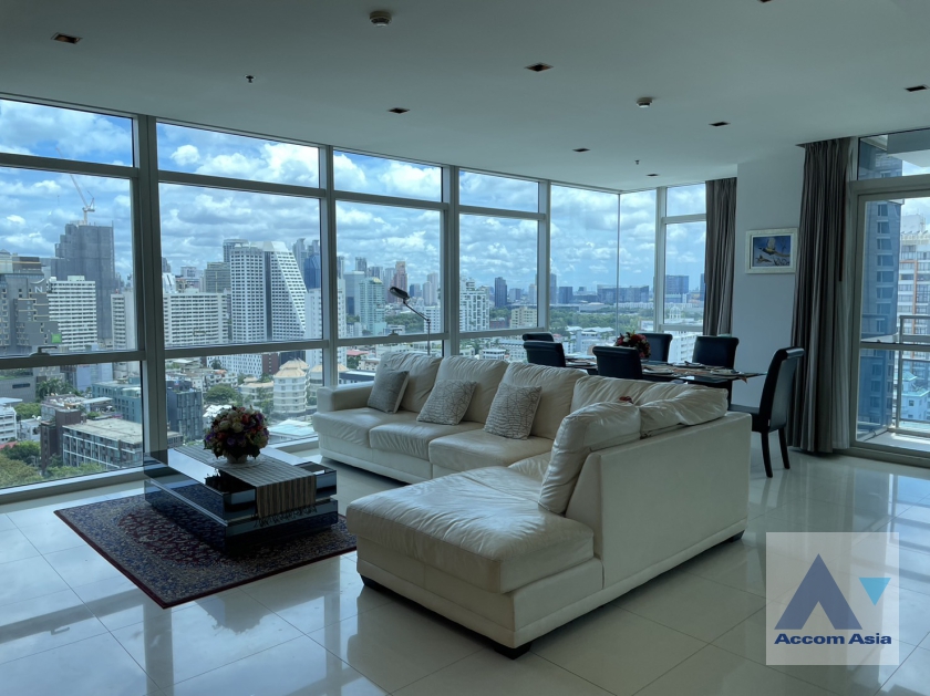 15  4 br Condominium For Rent in Ploenchit ,Bangkok BTS Ploenchit at Athenee Residence AA37503