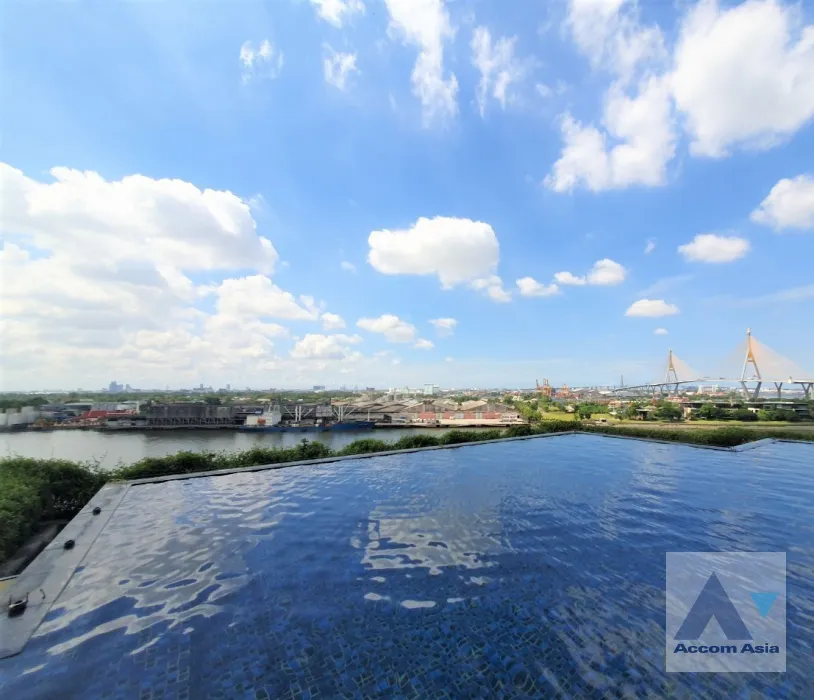 unit 1 Bedroom  Condominium For Sale in Rama 3, Bangkok  near BRT Wat Dan (AA37538)