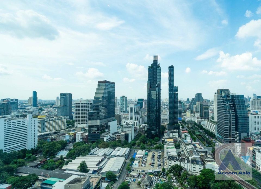 11  3 br Condominium For Sale in Silom ,Bangkok BTS Chong Nonsi at The Ritz Carlton Residences AA37585