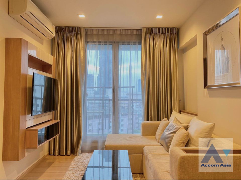  2  1 br Condominium for rent and sale in Sathorn ,Bangkok BTS Saphan Taksin at RHYTHM Sathorn “The Slow Collection” AA37652