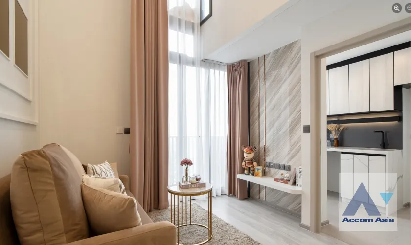 unit 1 Bedroom  Condominium For Rent in Sukhumvit, Bangkok  near BTS Punnawithi (AA37660)